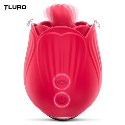 Powerful Rose Vibrator for Women