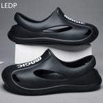 Men Round Toe Slip-on Shoes