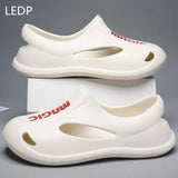 Men Round Toe Slip-on Shoes