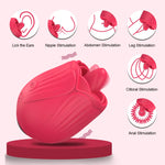 Powerful Rose Vibrator for Women