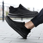 Men Lightweight Slip-on Sneakers