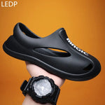 Men Round Toe Slip-on Shoes