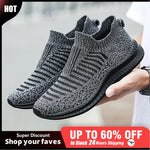 Men Lightweight Slip-on Sneakers