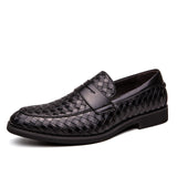 Men Oxfords Genuine Leather Loafers