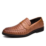 Men Oxfords Genuine Leather Loafers