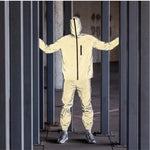 Reflective Tracksuit Set (Jacket + Pants)