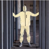 Reflective Tracksuit Set (Jacket + Pants)