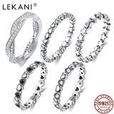 LEKANI 925 Sterling Silver Ring