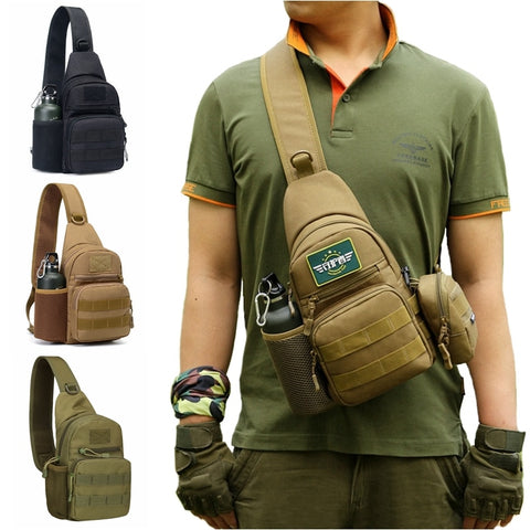 Tactical Army Shoulder Bag