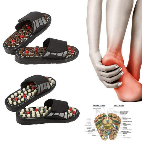 Unisex Acupoint Massage Slippers