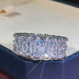 Women Cubic Zirconia Wedding Rings