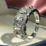 Women Cubic Zirconia Wedding Rings