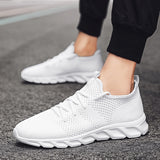 Damyuan Plus Size 47 Mesh Sneakers