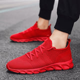 Damyuan Plus Size 47 Mesh Sneakers