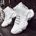 Men High Top Sock Sneakers