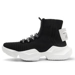 Men High Top Sock Sneakers