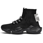 Men High Top Sock Sneakers