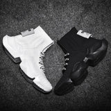 Men High Top Sock Sneakers