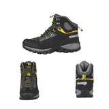 GRITION Men Waterproof Hiking Boots