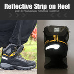 GRITION Men Waterproof Hiking Boots