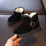 Baby Girls Snow Martin Boots