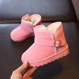 Baby Girls Snow Martin Boots