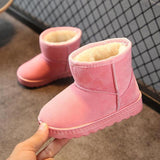 Baby Girls Snow Martin Boots