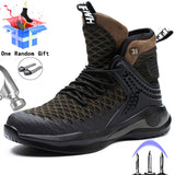 Men Steel Toe Shoes