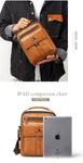 New Men Shoulder Zipper Handbags