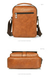 New Men Shoulder Zipper Handbags