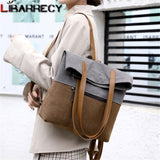 New Multifunctional Women's Backpack Shoulder Bag