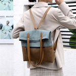 New Multifunctional Women's Backpack Shoulder Bag