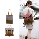 New Multifunctional Women's Backpack Shoulder Bag