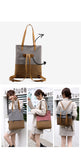 New Multifunctional Women's Backpack Shoulder Bag