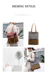 New Multifunctional Women's Backpack Shoulder Bag