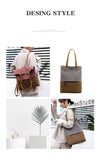 New Multifunctional Women's Backpack Shoulder Bag