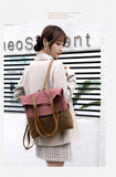 New Multifunctional Women's Backpack Shoulder Bag