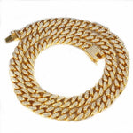 Men Hip Hop Cuban Chain