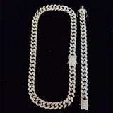 Men Hip Hop Cuban Chain