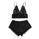 New Women Underwear Lace Satin Sleeveless Cami Sleepwear