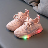 Boys & Girls with Lighted Luminous Sole