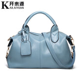 100% Genuine leather Women handbags