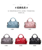 100% Genuine leather Women handbags