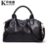 100% Genuine leather Women handbags