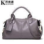 100% Genuine leather Women handbags