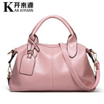 100% Genuine leather Women handbags