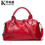 100% Genuine leather Women handbags