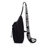 Multifunction Men Crossbody USB Charging Bag