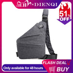 Men's Multifuncional Waterproof Antitheft Crossbody Sling Bag