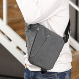 Men's Multifuncional Waterproof Antitheft Crossbody Sling Bag